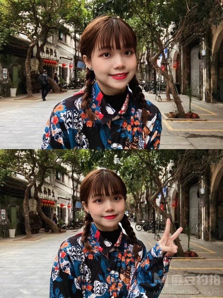 校园模特