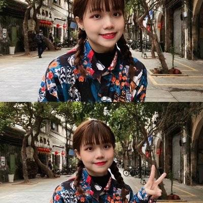 校园模特
