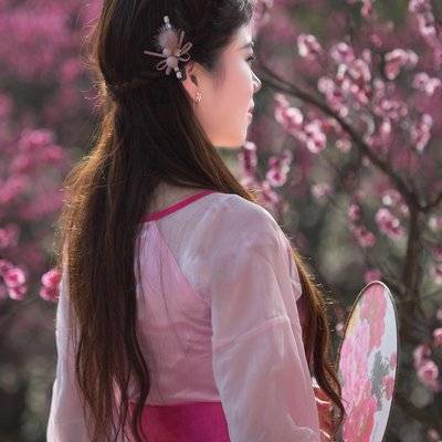 民国模特