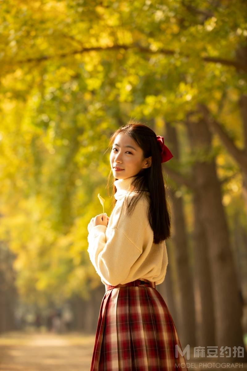 森系模特