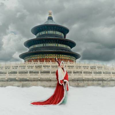 古风模特