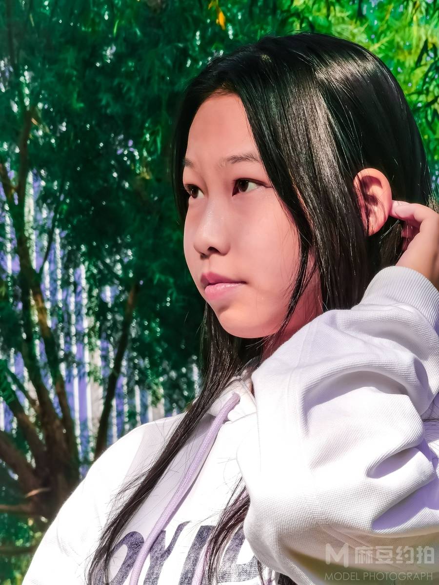 少女模特