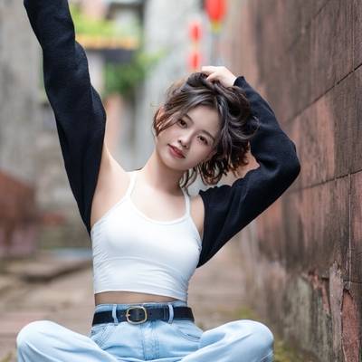 少女模特
