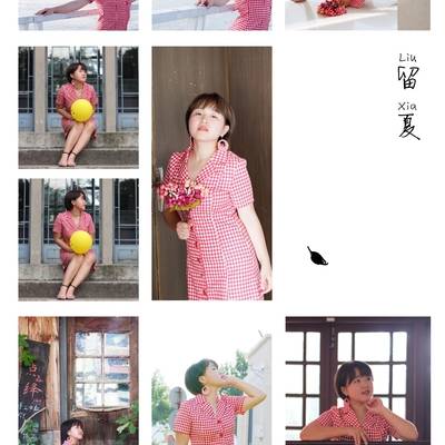 情绪模特