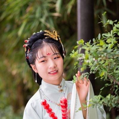 汉服模特