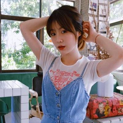韩系模特