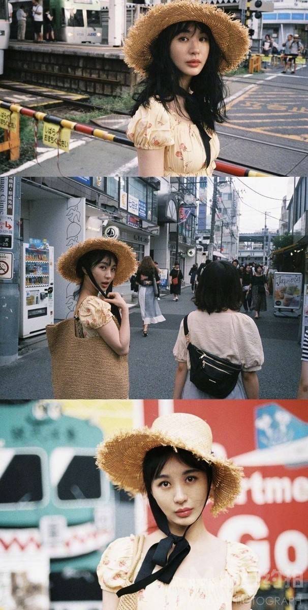 胶片模特