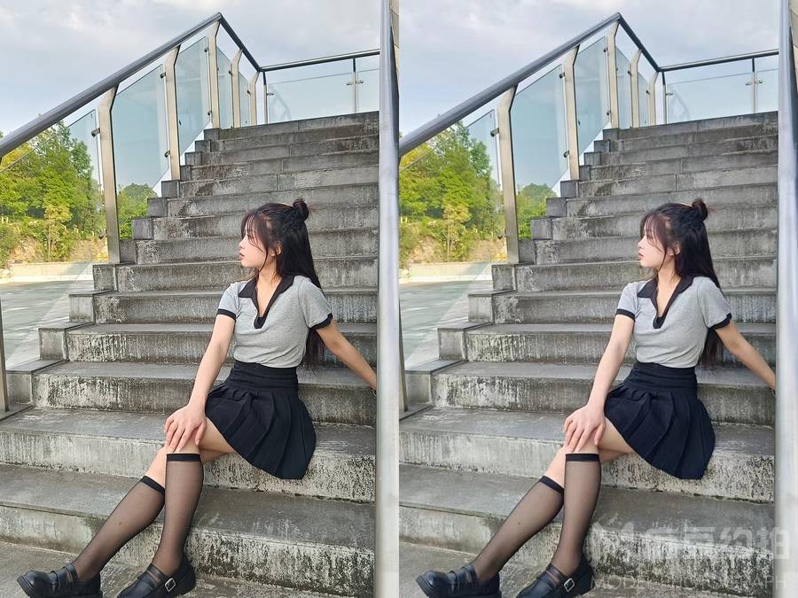 校园模特