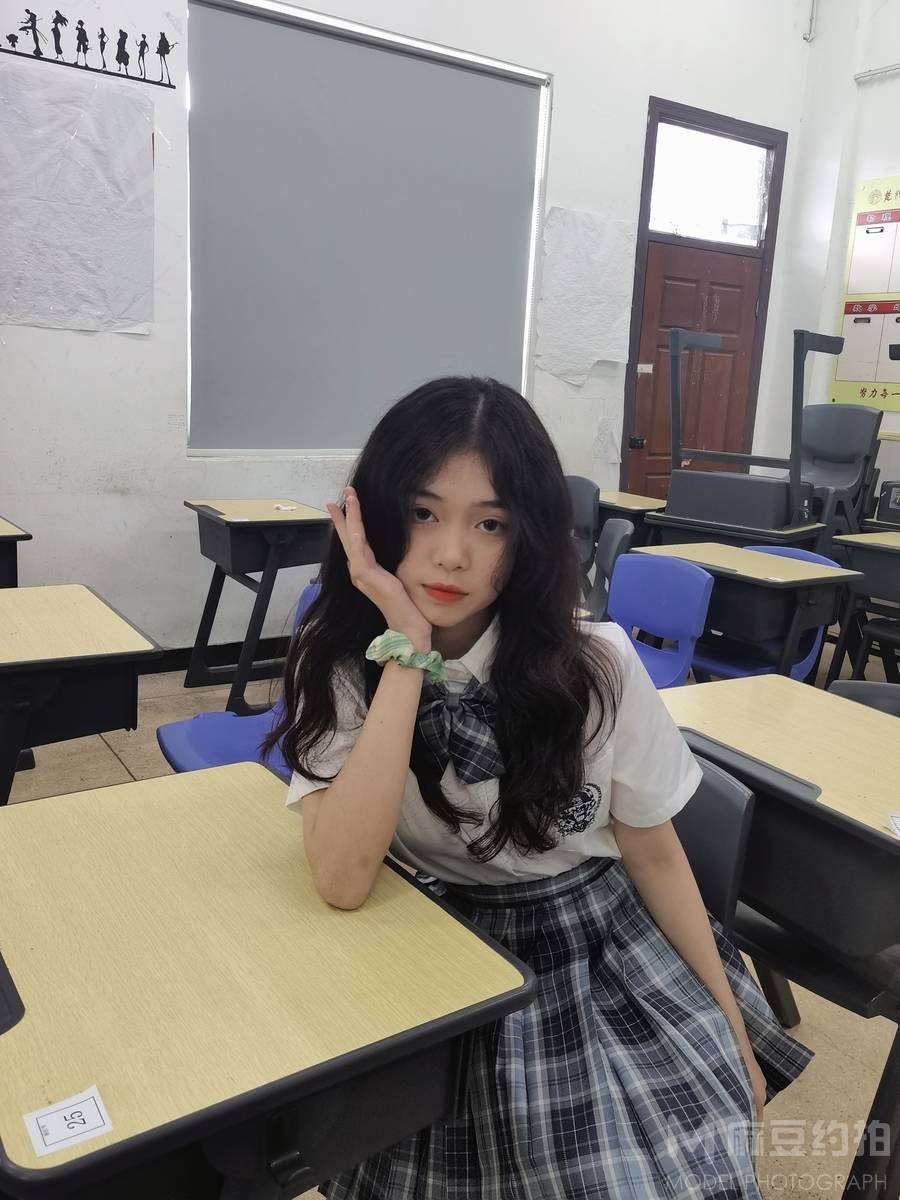 韩系模特