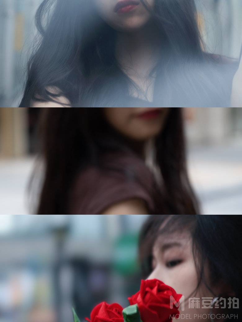 情绪模特
