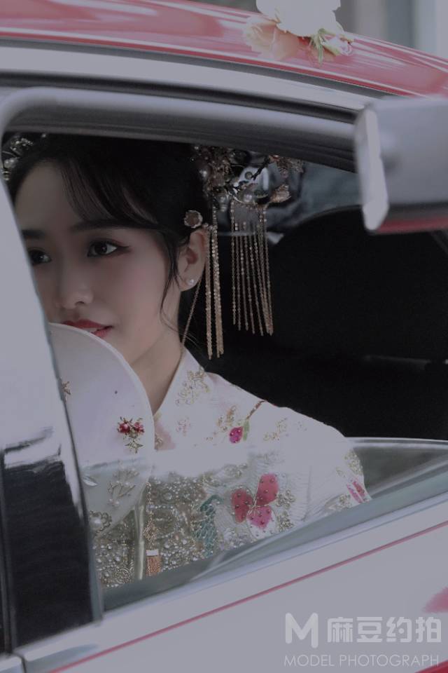 婚礼模特