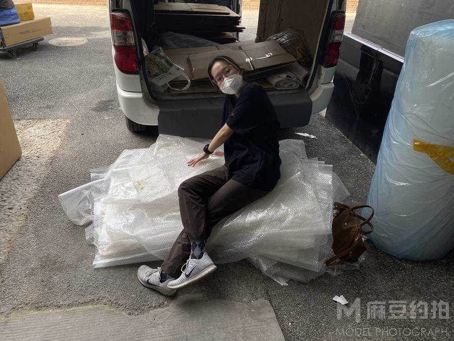 商务模特
