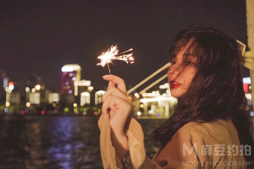 复古模特