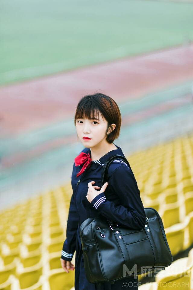 校园模特