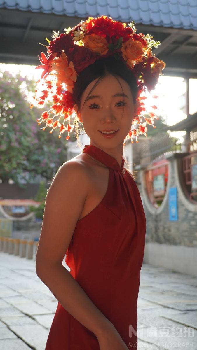 旗袍模特