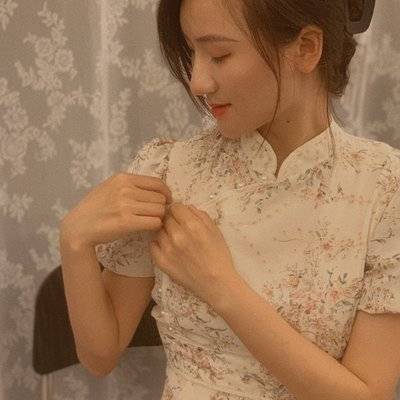 旗袍模特