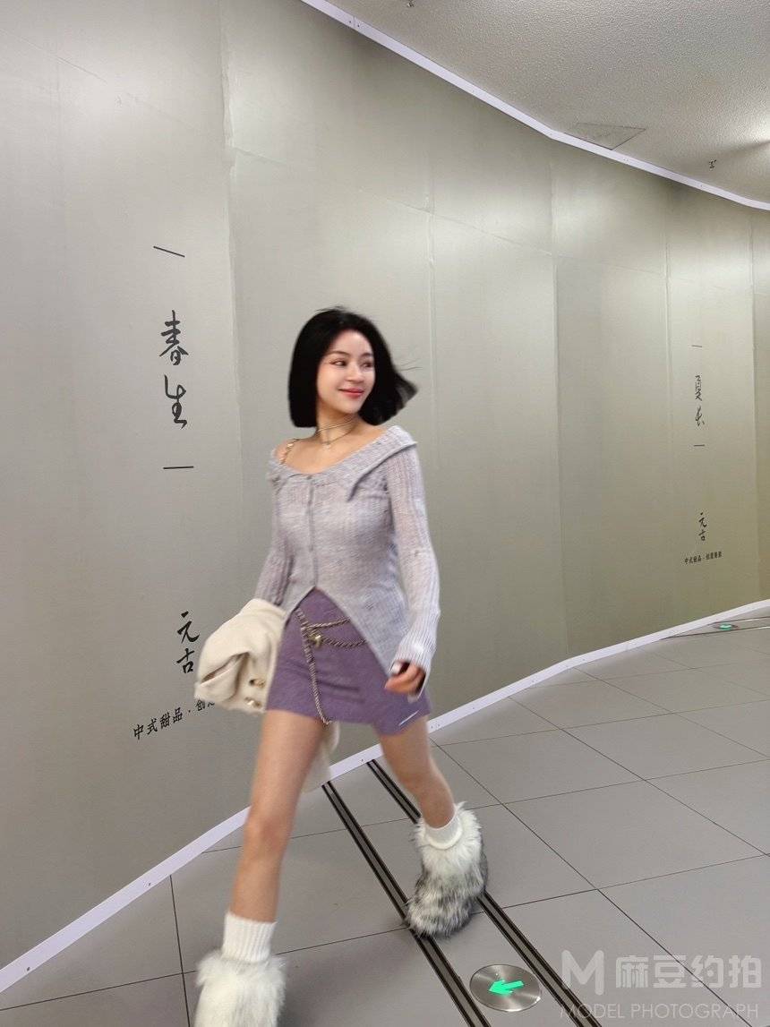 韩系模特