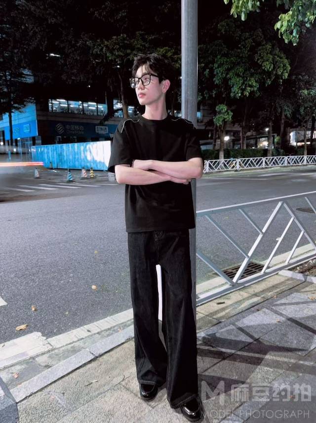 商务模特