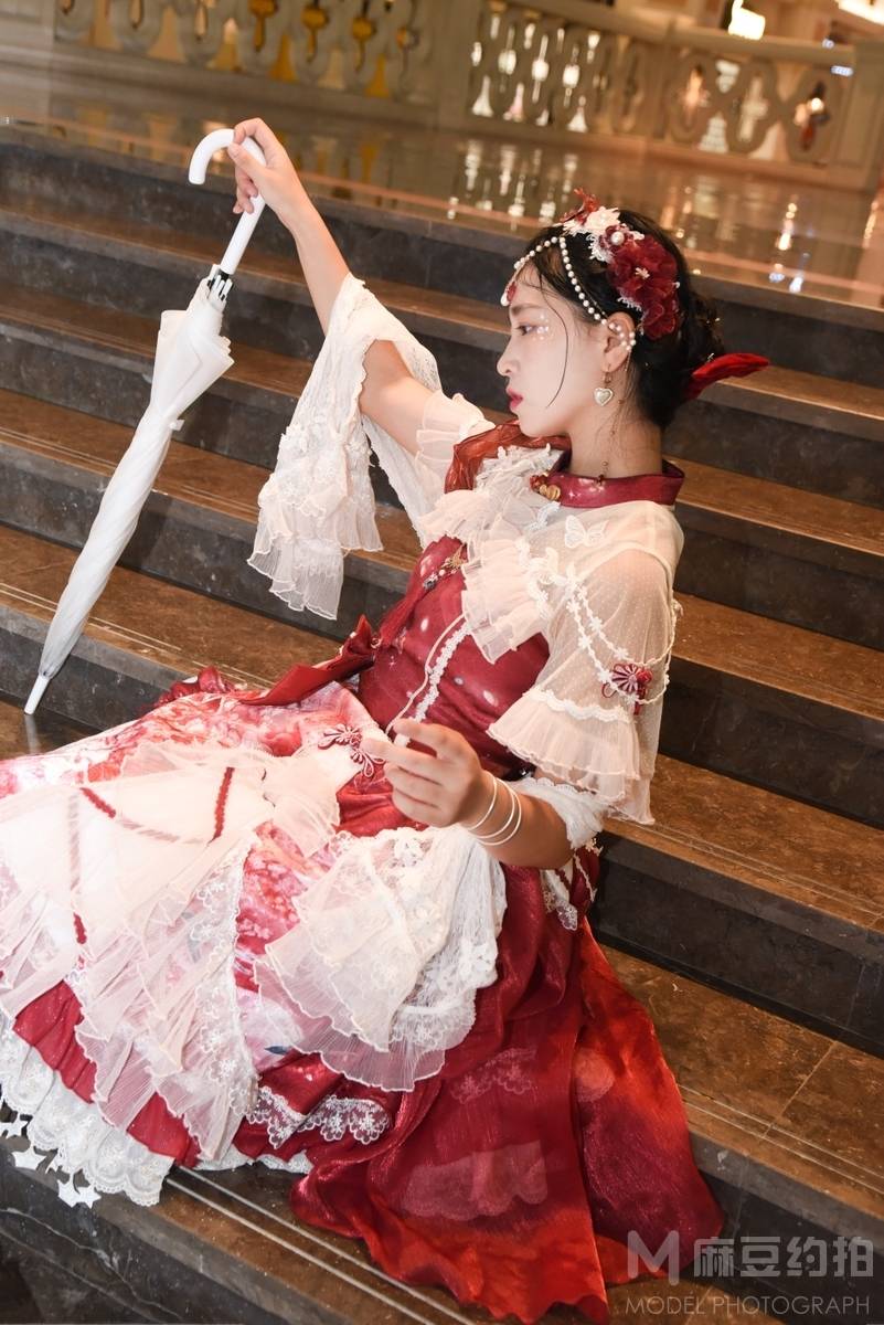 森系模特