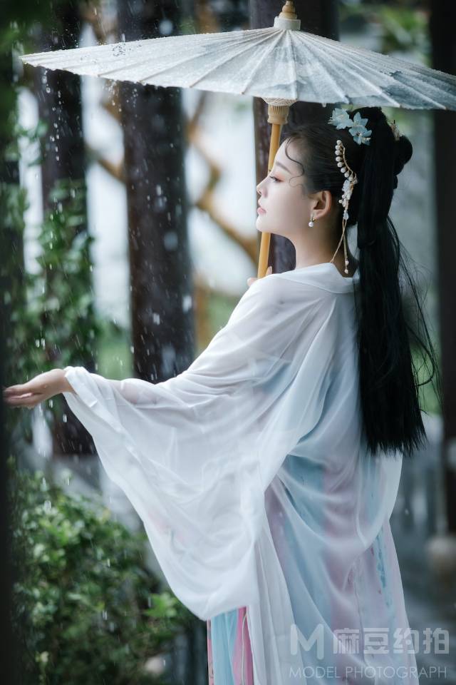 古风模特
