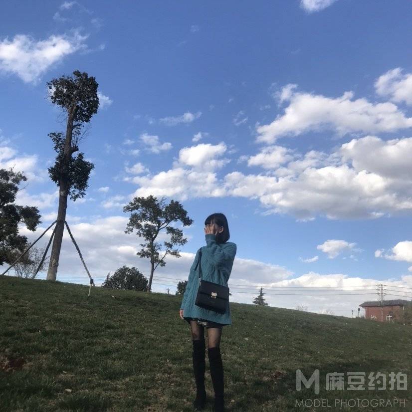 复古模特