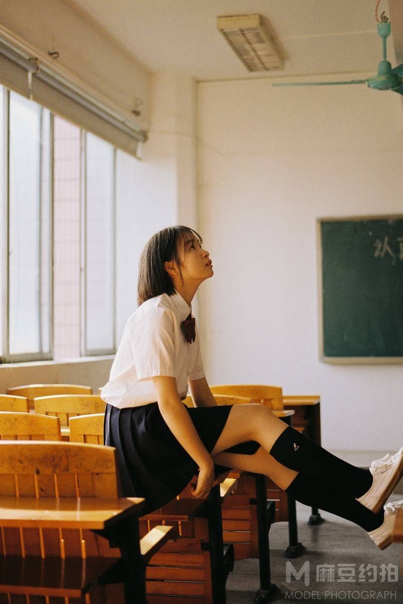 校园模特