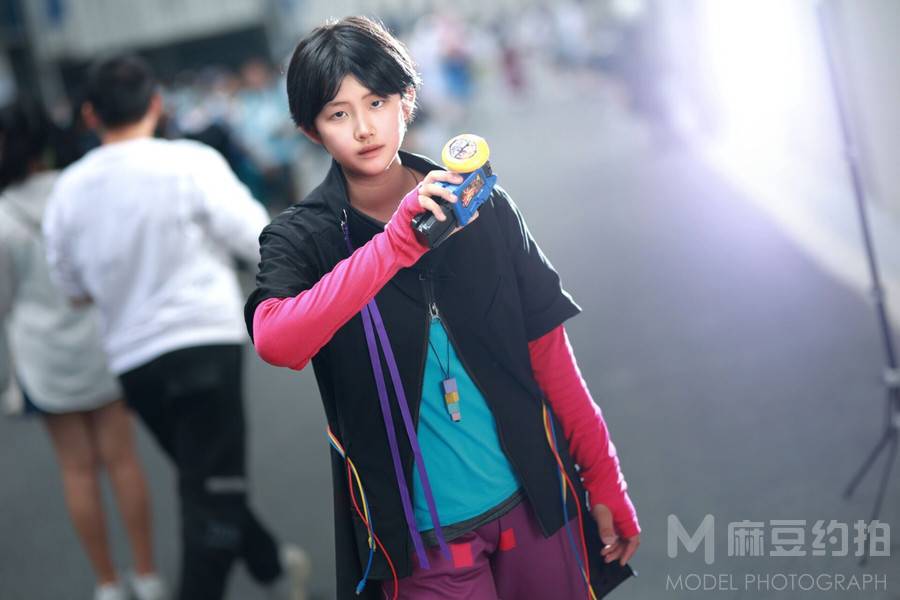 cosplay模特
