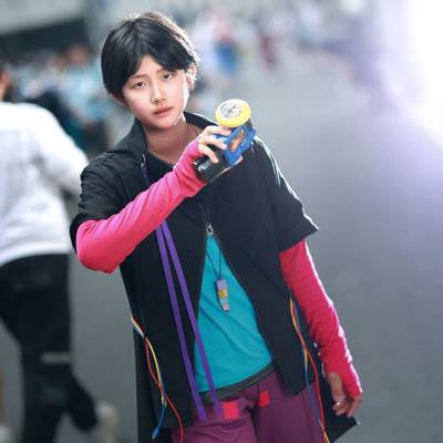 cosplay模特