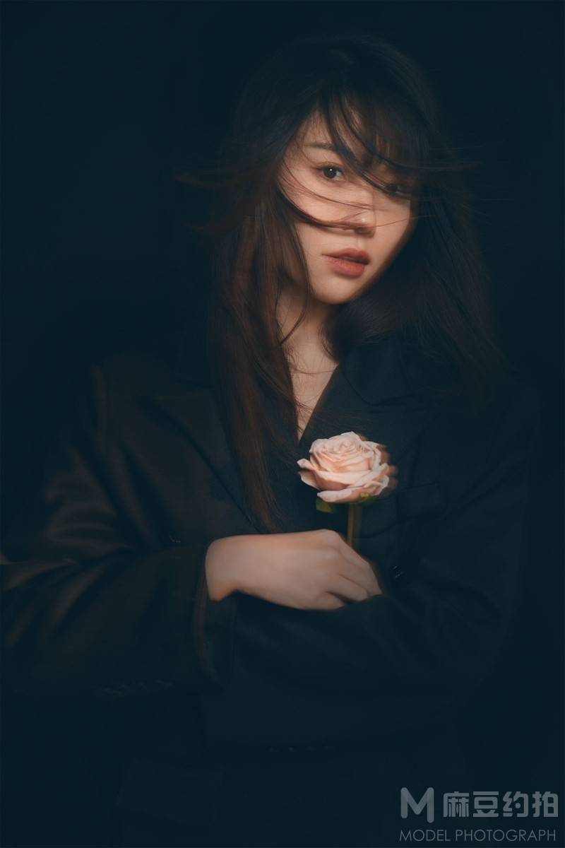 情绪模特