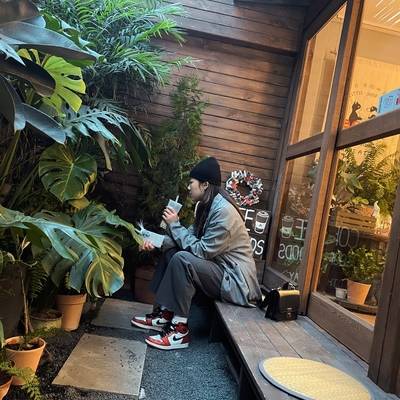 复古模特