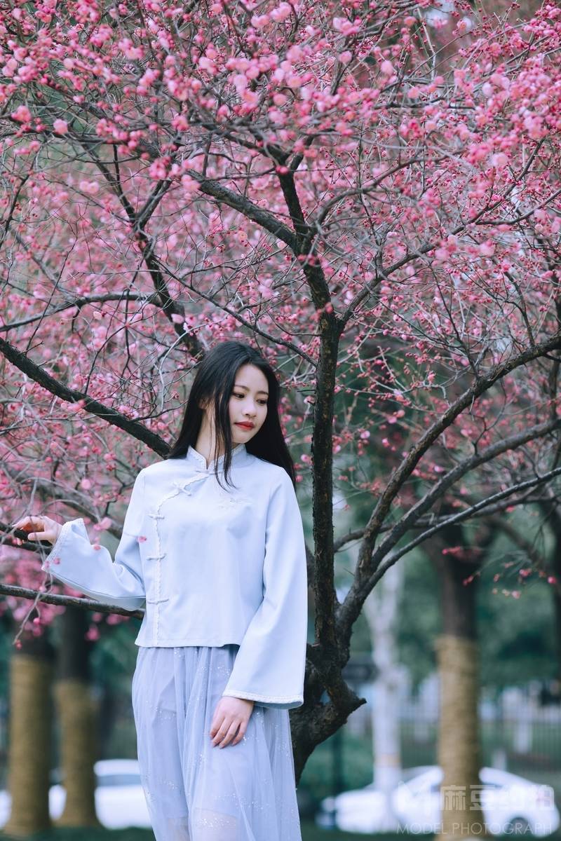 森系模特