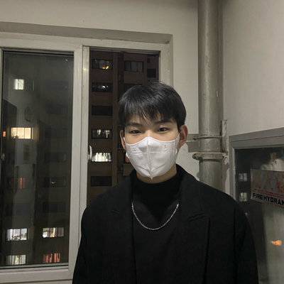 黑白模特