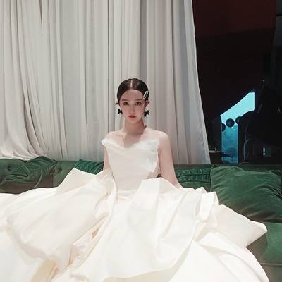婚礼模特