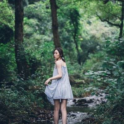 森系模特