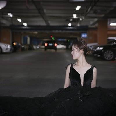 时尚模特
