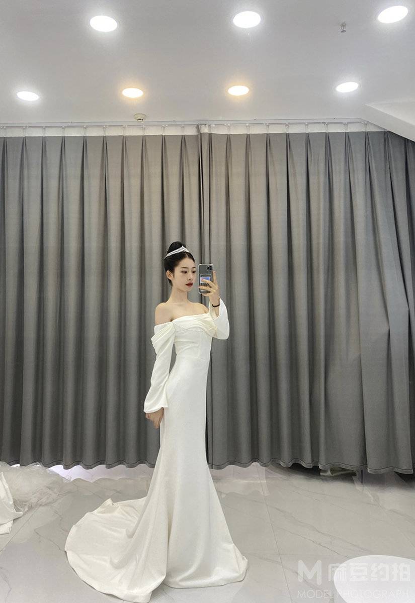 婚礼模特