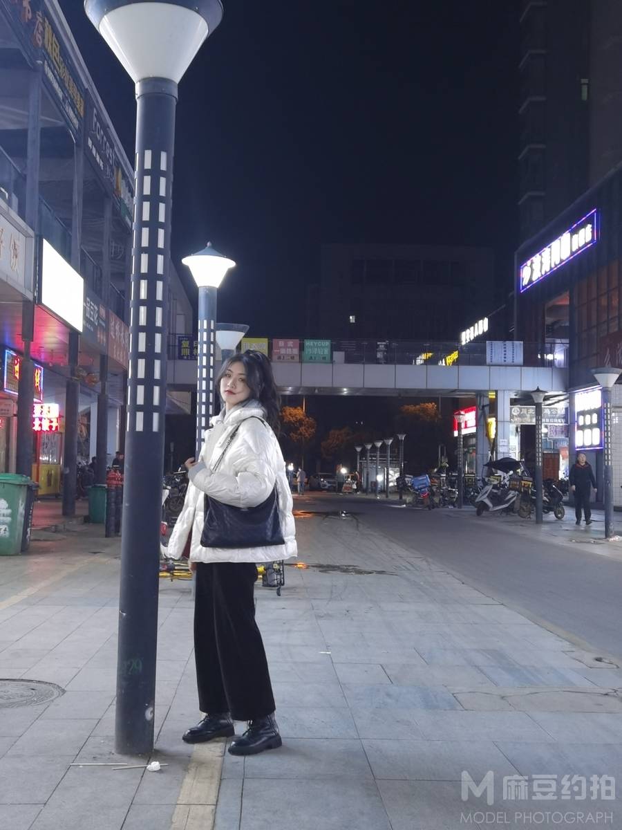 韩系模特