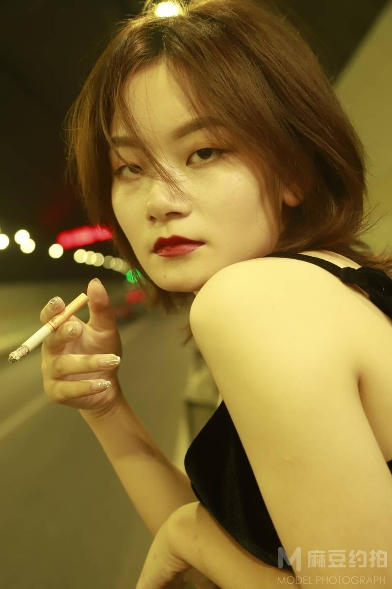 复古模特