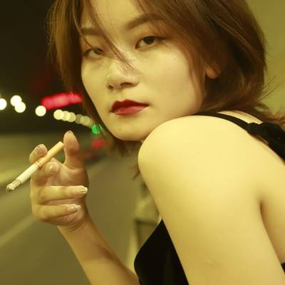 复古模特