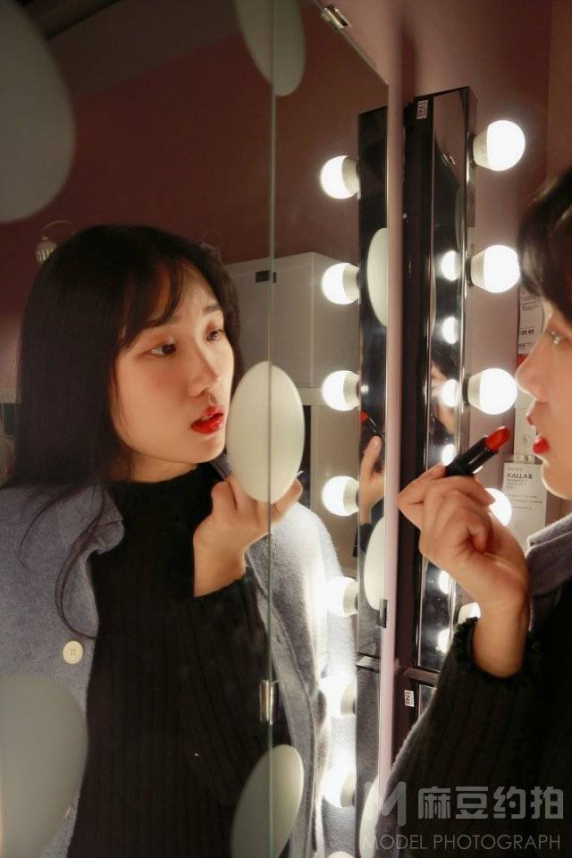 校园模特