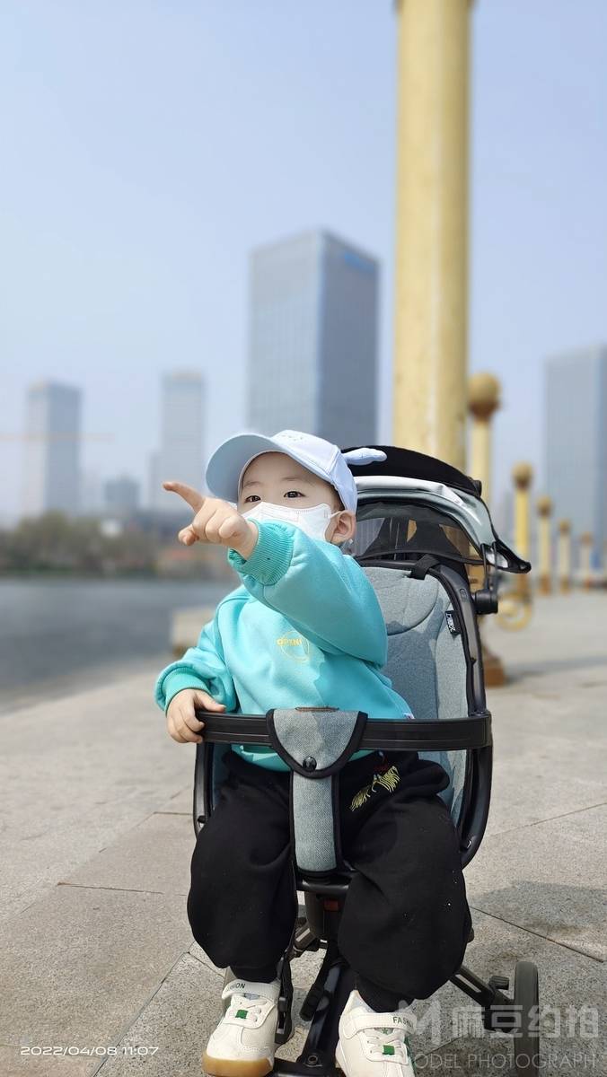 儿童摄影模特