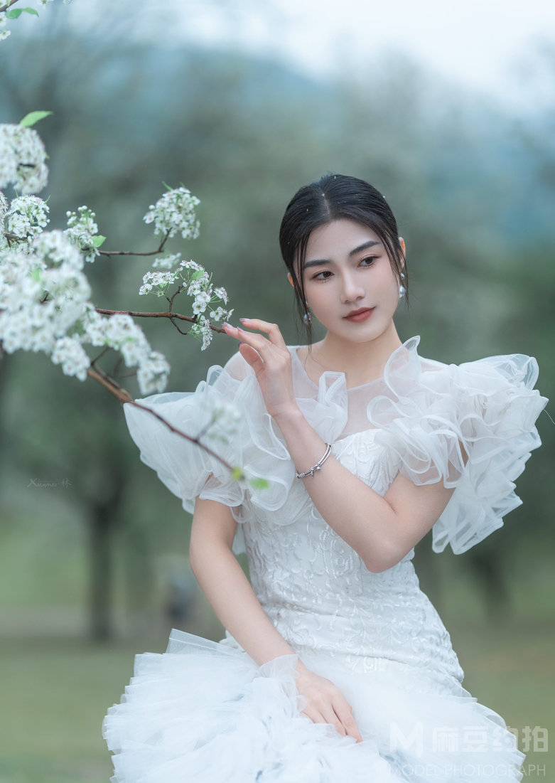 清新模特