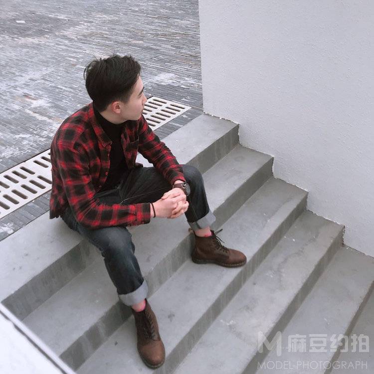 情侣模特