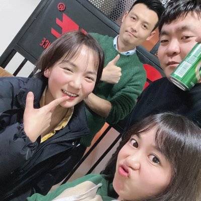 情侣模特