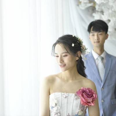 情侣模特