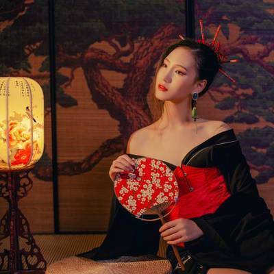 暗黑模特