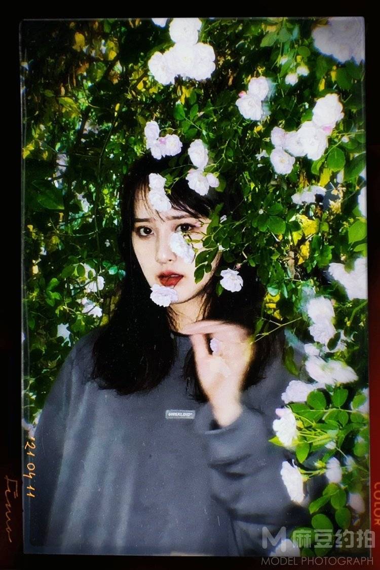 复古模特