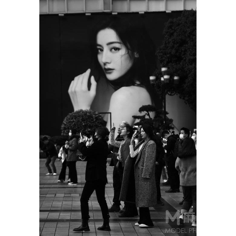 纪实模特