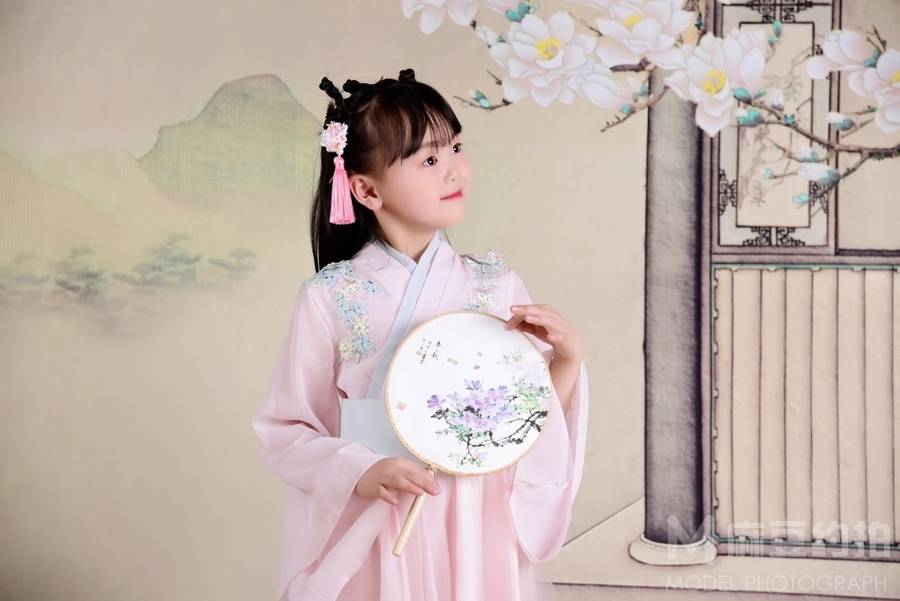儿童摄影模特