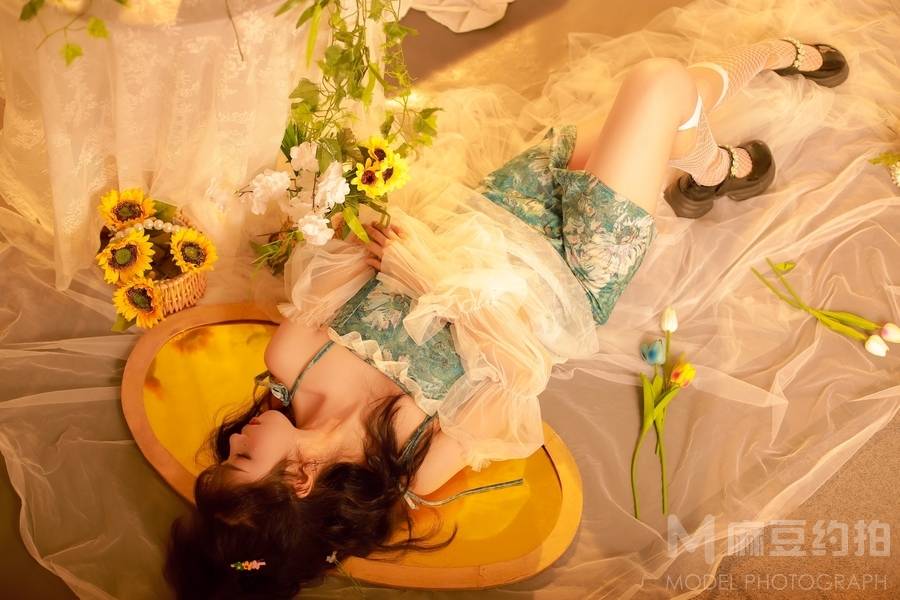 少女模特
